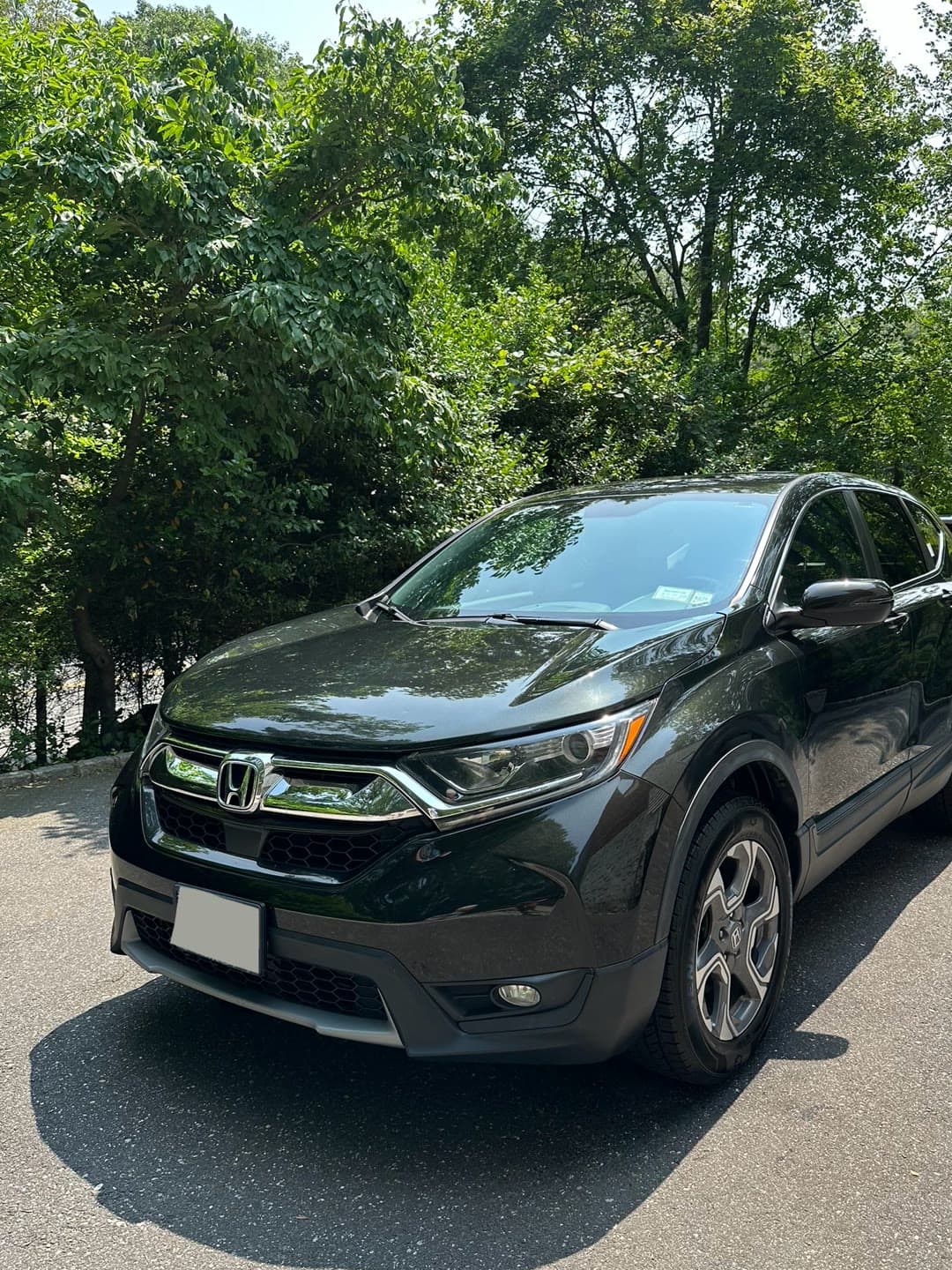 Honda CR-V — full detail