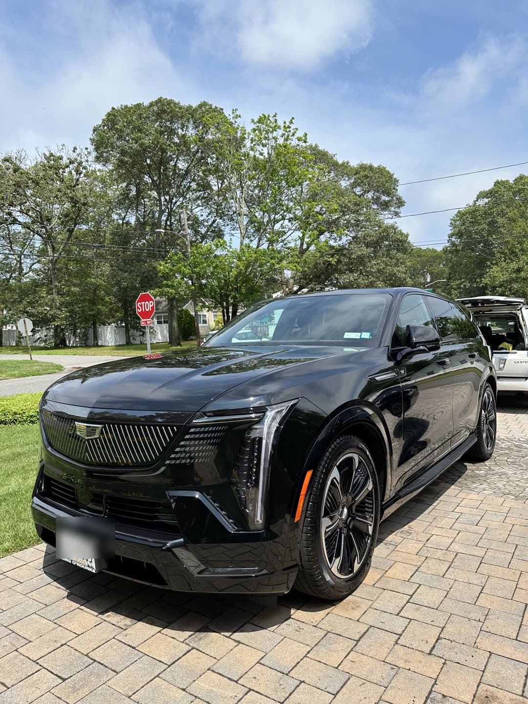Cadillac Escalade IQ — ceramic coated