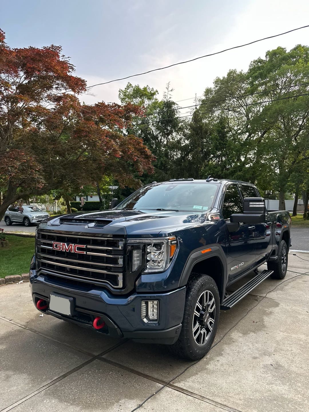 GMC Sierra AT4 HD — ceramic coated