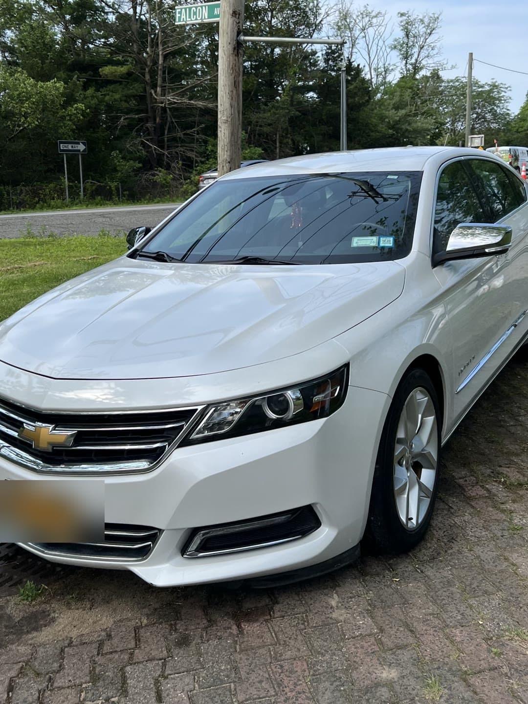 Chevrolet Impala — full detail