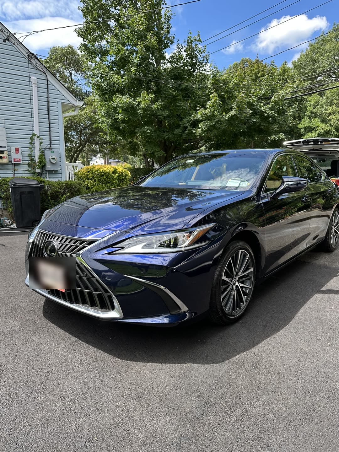 Lexus ES — ceramic coated
