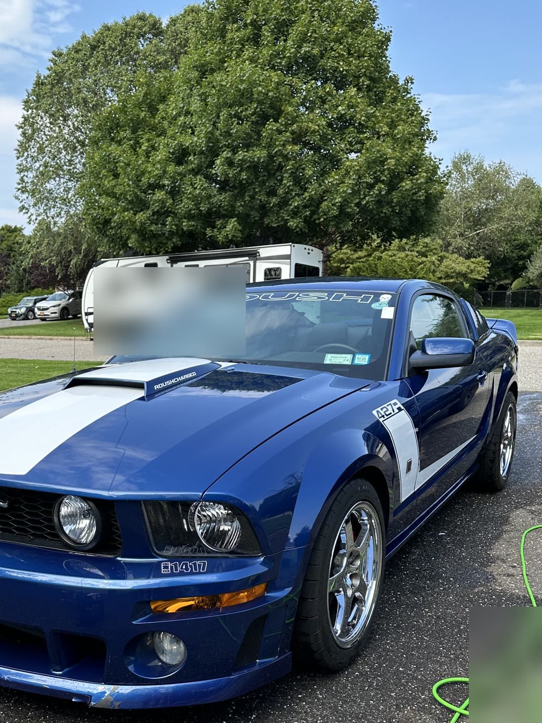 Ford Mustang Roush 427R — ceramic coated