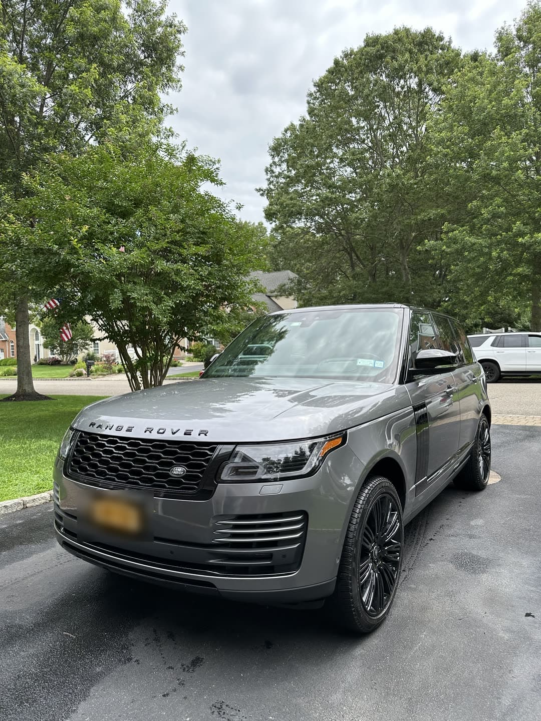 Range Rover — ceramic coated
