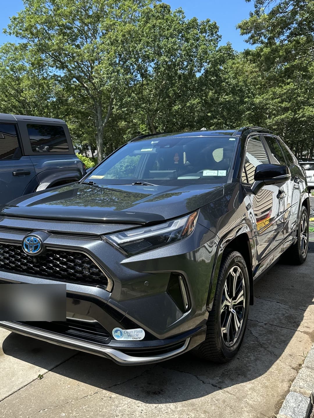 Toyota RAV4 Prime — ceramic coated
