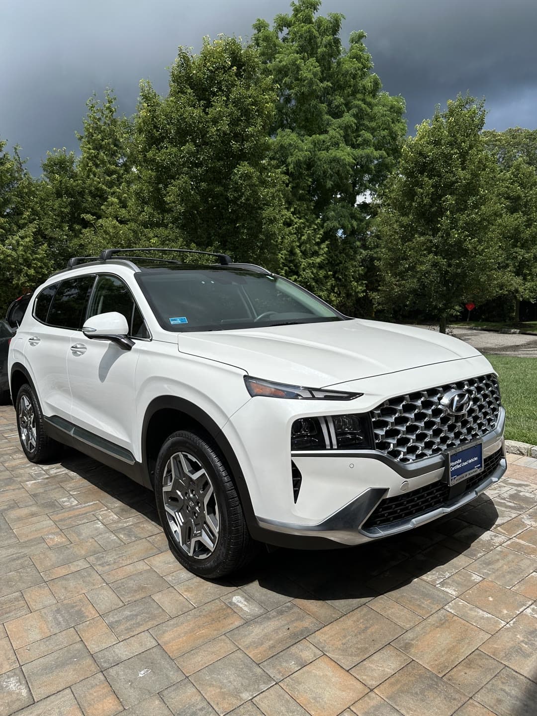 Hyundai Santa Fe — full detail