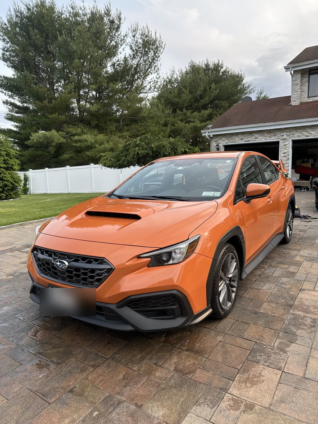 Subaru WRX — full detail